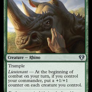 Commander Masters - 304 - Loyal Guardian - Uncommon - G - Foil