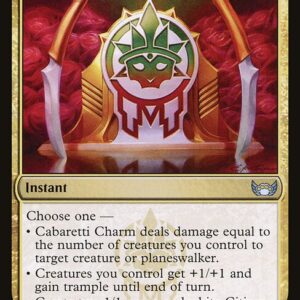 Streets of New Capenna - 173 - Cabaretti Charm - Uncommon - Multi - Non-foil