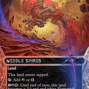 Edge of Eternities: Stellar Sights - 30 - Needle Spires - Rare - C - Non-foil