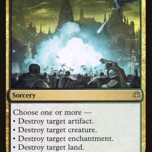 War of the Spark - 187 - Casualties of War - Rare - BG - Non-foil (Front)