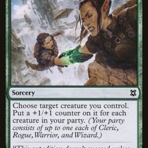 Zendikar Rising - 206 - Strength of Solidarity - Common - G - Non-foil