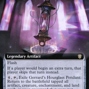 Dominaria United Commander - 93 - Gerrard's Hourglass Pendant - Rare - C - Non-foil