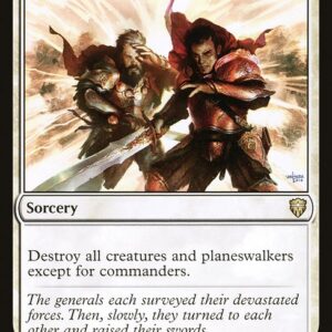 Commander Legends - 47 - Slash the Ranks - Rare - W - Non-foil