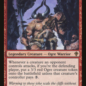 Worldwake - 84 - Kazuul, Tyrant of the Cliffs - Rare - R - Non-foil