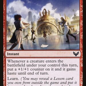 Strixhaven: School of Mages - 102 - First Day of Class - Common - R - Non-foil