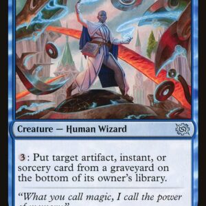 The Brothers' War - 54 - Keeper of the Cadence - Uncommon - U - Foil