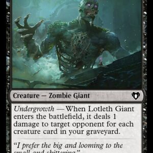 Commander Masters - 171 - Lotleth Giant - Common - B - Non-foil