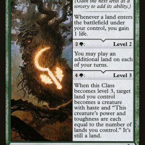 Adventures in the Forgotten Realms - 180 - Druid Class - Uncommon - G - Non-foil