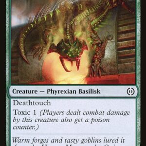 Phyrexia: All Will Be One - 170 - Ichorspit Basilisk - Common - G - Foil