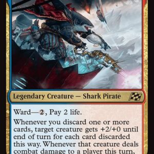 Aetherdrift - 194 - Captain Howler, Sea Scourge - Rare - UR - Non-foil