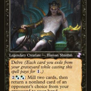 Time Spiral Remastered - 333 - Tasigur, the Golden Fang - Special - B - Non-foil
