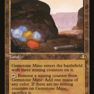Dominaria Remastered - 395 - Gemstone Mine - Rare - C - Foil