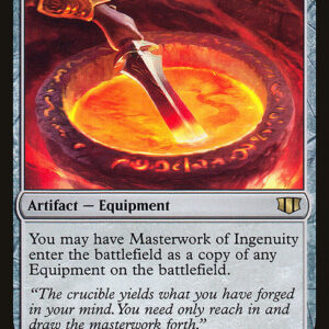 Commander 2014 - 57 - Masterwork of Ingenuity - Rare - C - Non-foil (Front)