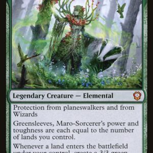Dominaria United Commander - 27 - Greensleeves, Maro-Sorcerer - Mythic - G - Foil