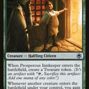 Adventures in the Forgotten Realms - 200 - Prosperous Innkeeper - Uncommon - G - Non-foil