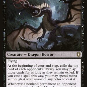 Commander Legends: Battle for Baldur's Gate - 670 - Brainstealer Dragon - Rare - B - Non-foil