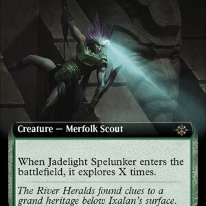 The Lost Caverns of Ixalan - 382 - Jadelight Spelunker - Rare - G - Non-foil (Front)