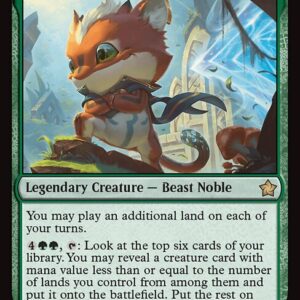 Foundations - 106 - Loot, Exuberant Explorer - Rare - G - Non-foil