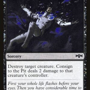 Ravnica Allegiance - 69 - Consign to the Pit - Common - B - Non-foil (Front)