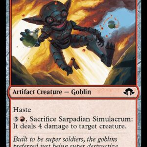 Modern Horizons 3 - 135 - Sarpadian Simulacrum - Common - R - Non-foil