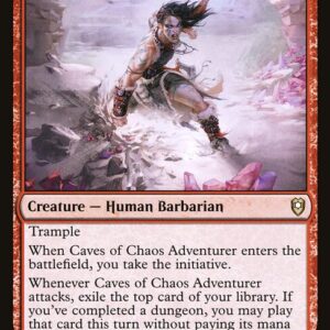 Commander Legends: Battle for Baldur's Gate - 167 - Caves of Chaos Adventurer - Rare - R - Non-foil