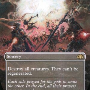 Dominaria Remastered - 416 - Wrath of God - Rare - W - Non-foil
