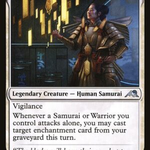 Kamigawa: Neon Dynasty - 31 - Norika Yamazaki, the Poet - Uncommon - W - Non-foil