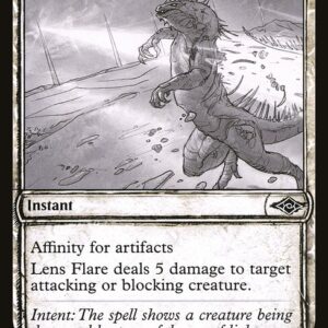 Modern Horizons 2 - 330 - Lens Flare - Common - W - Non-foil