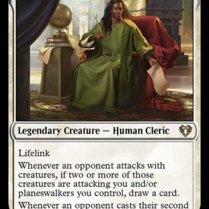 Commander Masters - 42 - Mangara, the Diplomat - Rare - W - Foil