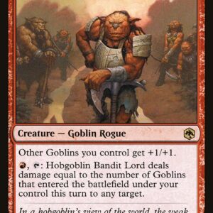 Adventures in the Forgotten Realms - 147 - Hobgoblin Bandit Lord - Rare - R - Non-foil