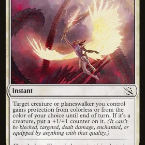 March of the Machine - 5 - Angelic Intervention - Common - W - Non-foil