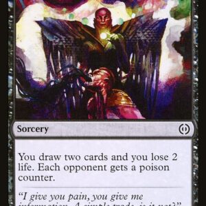 Phyrexia: All Will Be One - 97 - Infectious Inquiry - Common - B - Non-foil