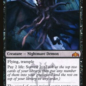 Guilds of Ravnica - 69 - Doom Whisperer - Mythic - B - Foil