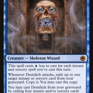 Adventures in the Forgotten Realms - 53 - Demilich - Mythic - U - Non-foil
