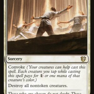 Midnight Hunt Commander - 87 - Hour of Reckoning - Rare - W - Non-foil (Front)