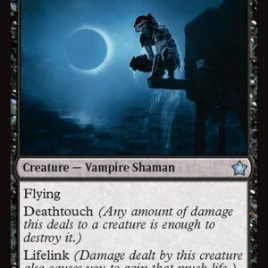 Foundations - 186 - Vampire Nighthawk - Uncommon - B - Foil