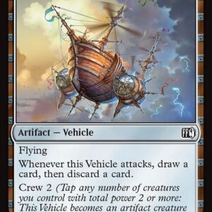 Final Fantasy - 252 - Adventurer's Airship - Common - C - Non-foil