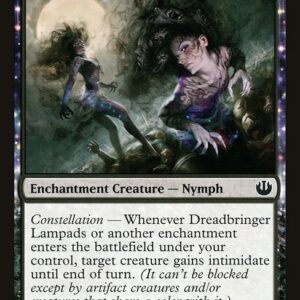 Journey into Nyx - 67 - Dreadbringer Lampads - Common - B - Non-foil (Front)