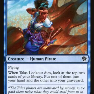 Dominaria United - 68 - Talas Lookout - Common - U - Non-foil