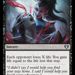 Commander Masters - 156 - Exsanguinate - Uncommon - B - Non-foil