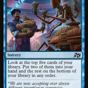 Aetherdrift - 67 - Stock Up - Uncommon - U - Non-foil
