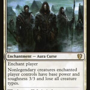 Midnight Hunt Commander - 6 - Curse of Conformity - Rare - W - Non-foil (Front)