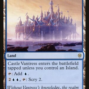 Throne of Eldraine - 242 - Castle Vantress - Rare - C - Non-foil