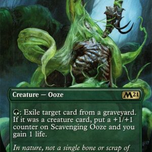 Core Set 2021 - 318 - Scavenging Ooze - Rare - G - Foil (Front)