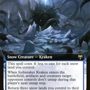 Kaldheim - 345 - Icebreaker Kraken - Rare - U - Non-foil