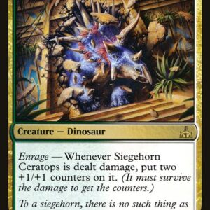 Rivals of Ixalan - 171 - Siegehorn Ceratops - Rare - WG - Non-foil