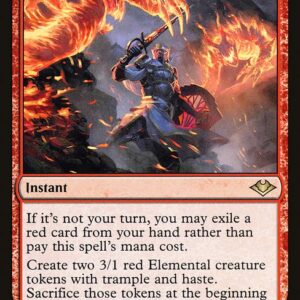 Modern Horizons - 124 - Force of Rage - Rare - R - Non-foil