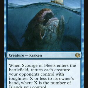 Journey into Nyx - 51 - Scourge of Fleets - Rare - U - Non-foil (Front)