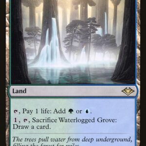 Modern Horizons - 249 - Waterlogged Grove - Rare - C - Non-foil