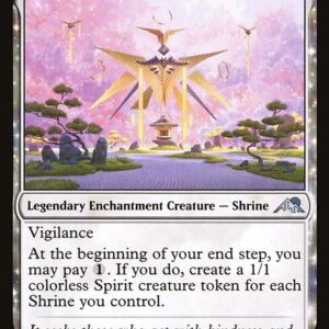Kamigawa: Neon Dynasty - 14 - Go-Shintai of Shared Purpose - Uncommon - W - Non-foil
